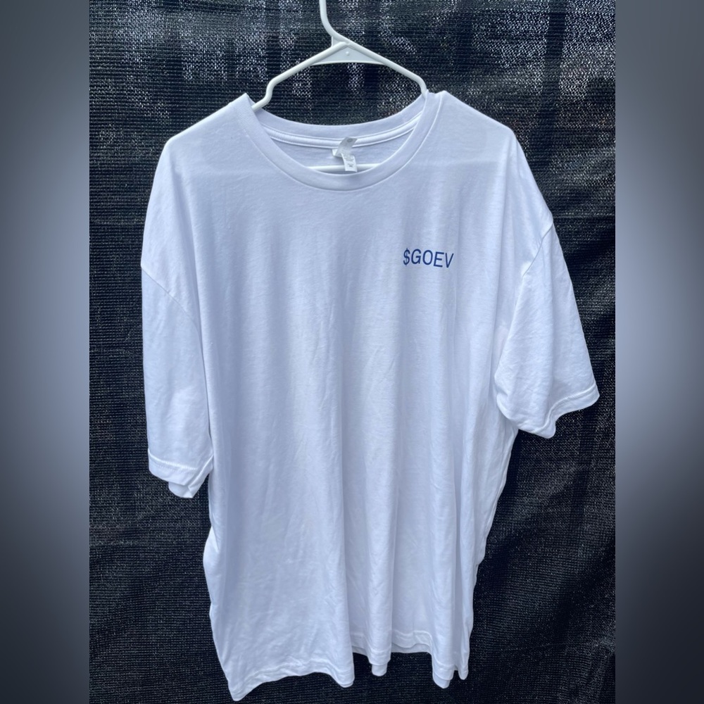 Men’s White T-Shirt